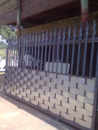 hekken voor de oprit